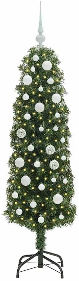 Dirbtinė Kalėdų eglutė Žalia 150 cm PVC, plienas ir plastikas