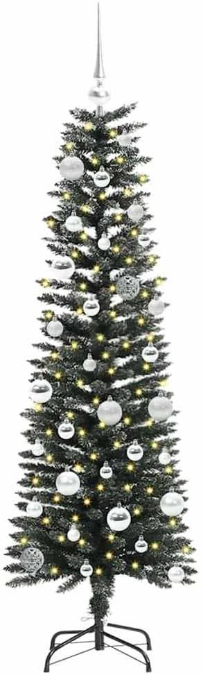 Dirbtinė Kalėdų eglutė Žalia 150 cm PVC, plastikas ir plienas