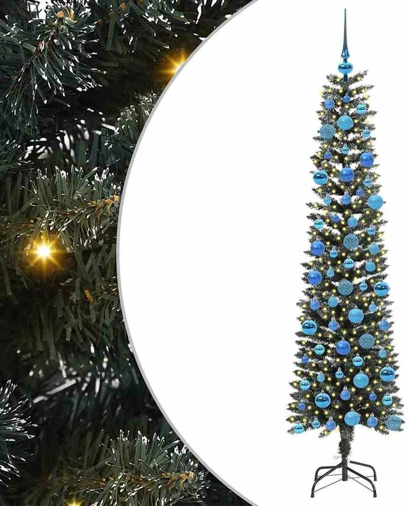 Dirbtinė Kalėdų eglutė Žalia 180 cm PVC, plastikas ir plienas