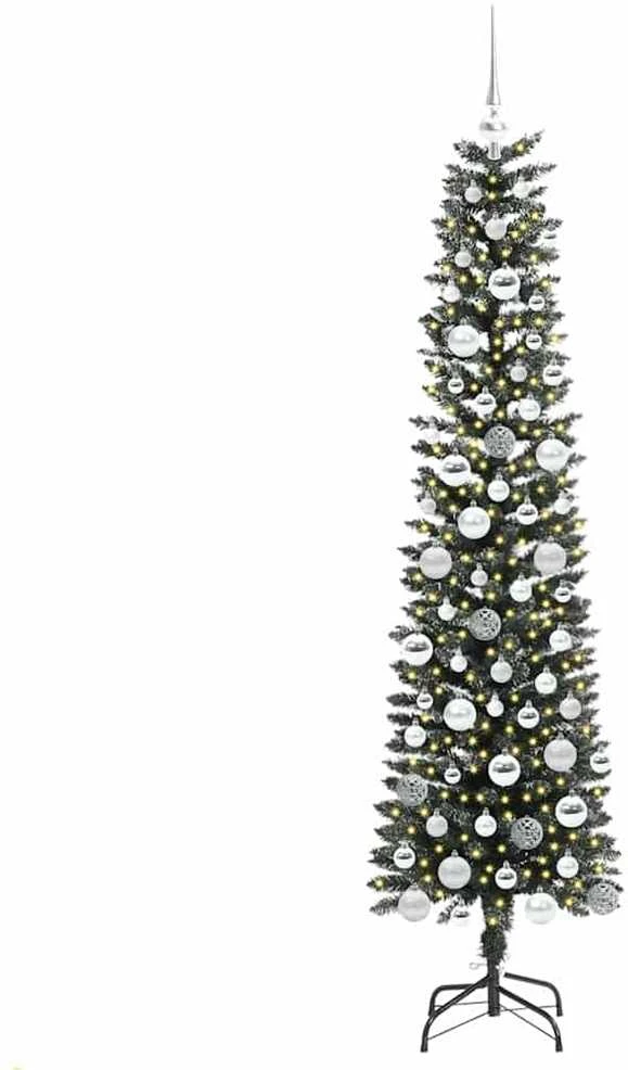 Dirbtinė Kalėdų eglutė Žalia 180 cm PVC, plastikas ir plienas