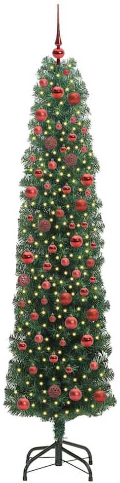Dirbtinė Kalėdų eglutė Žalia 180 cm PVC, plienas ir plastikas