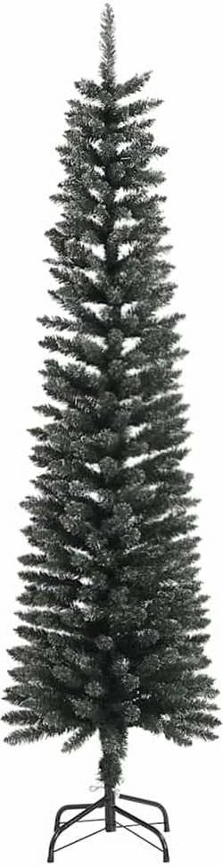 Dirbtinė Kalėdų eglutė Žalia 180 cm PVC, plastikas ir plienas