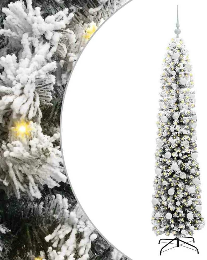 Dirbtinė Kalėdų eglutė Žalia 180 cm PVC, plienas ir plastikas