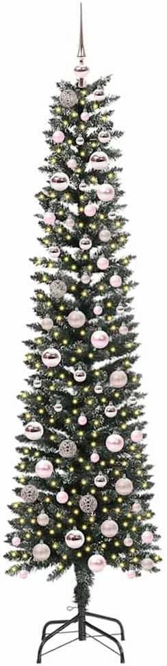 Dirbtinė Kalėdų eglutė Žalia 210 cm PVC, plastikas ir plienas