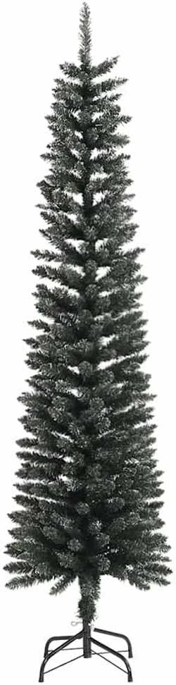 Dirbtinė Kalėdų eglutė Žalia 210 cm PVC, plastikas ir plienas