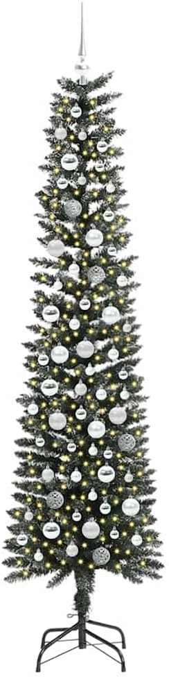 Dirbtinė Kalėdų eglutė Žalia 210 cm PVC, plastikas ir plienas