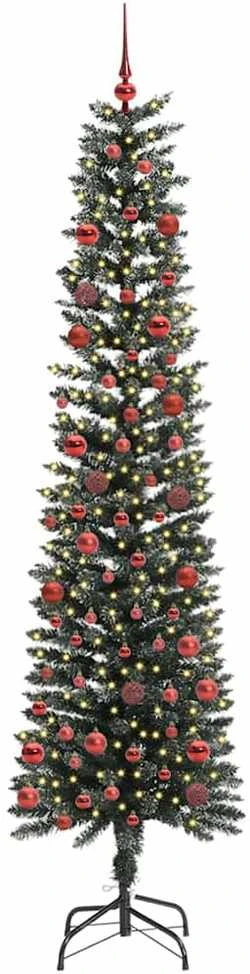 Dirbtinė Kalėdų eglutė Žalia 210 cm PVC, plastikas ir plienas