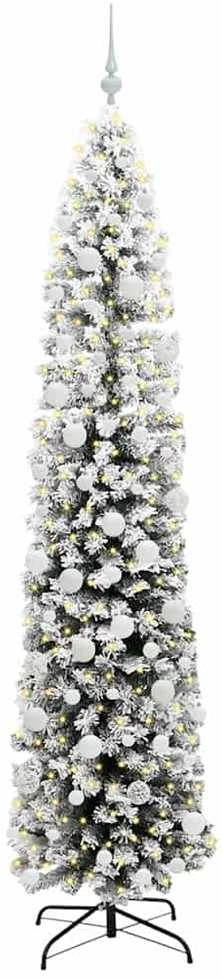 Dirbtinė Kalėdų eglutė Žalia 210 cm PVC, plienas ir plastikas