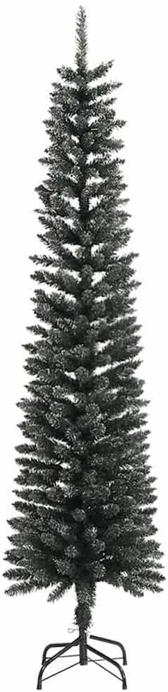 Dirbtinė Kalėdų eglutė Žalia 210 cm PVC, plastikas ir plienas