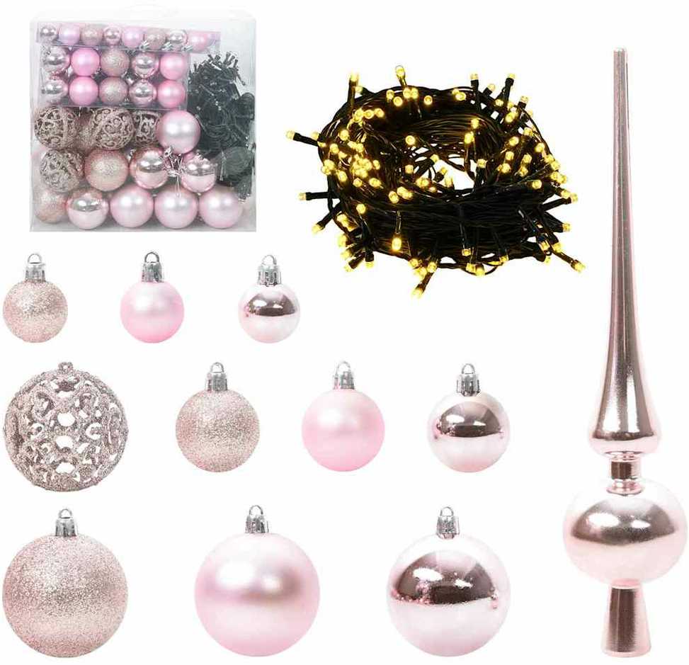 Dirbtinė Kalėdų eglutė Žalia 210 cm PVC, plastikas ir plienas