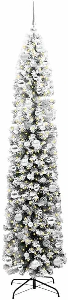 Dirbtinė Kalėdų eglutė Žalia 210 cm PVC, plienas ir plastikas