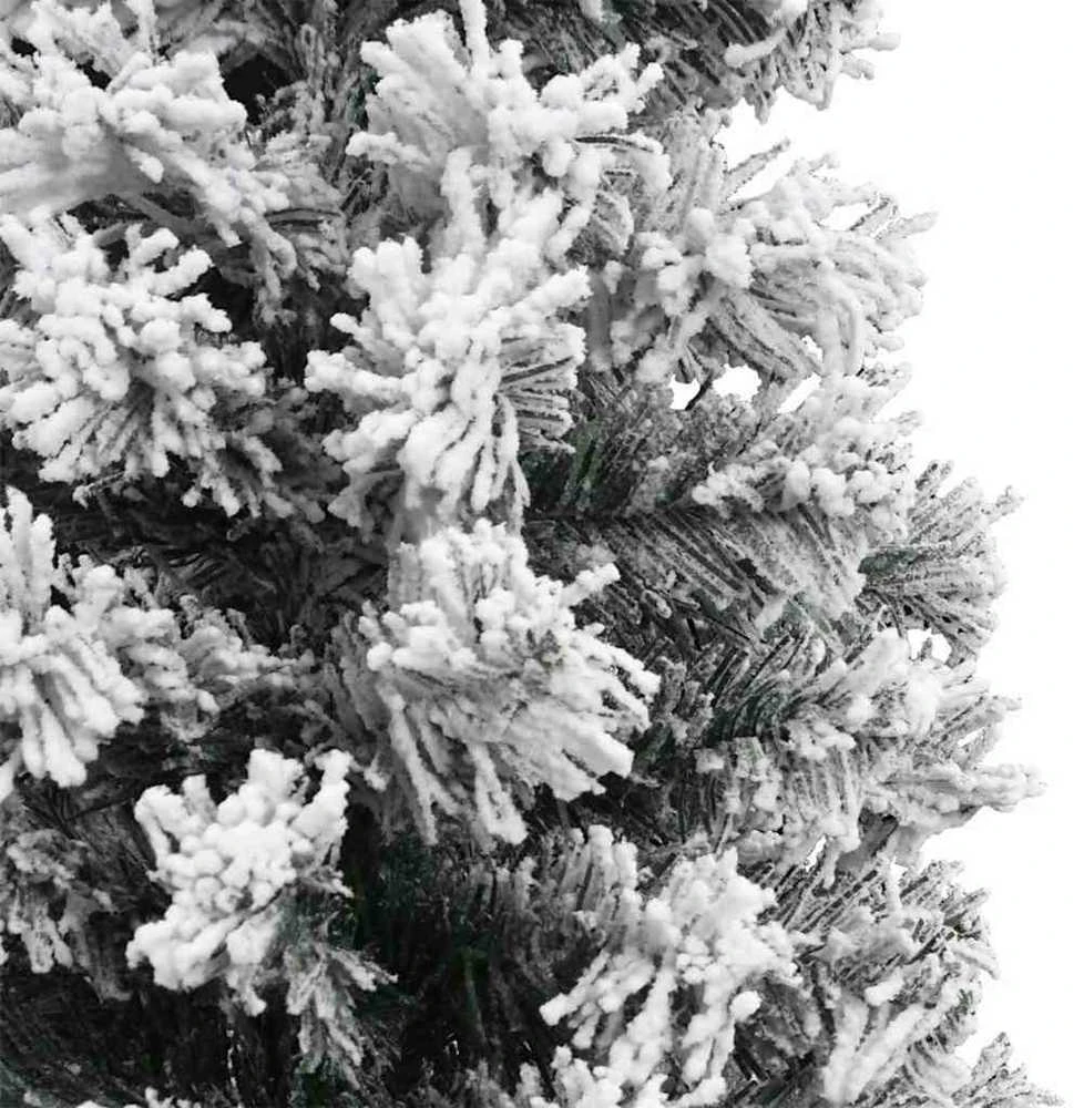 Dirbtinė Kalėdų eglutė Žalia 210 cm PVC, plienas ir plastikas