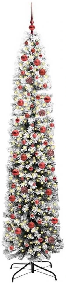 Dirbtinė Kalėdų eglutė Žalia 240 cm PVC, plienas ir plastikas