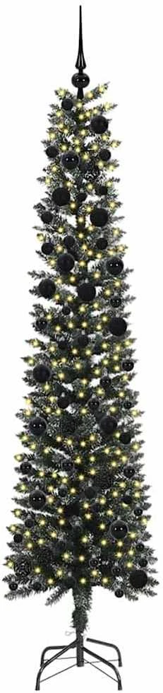 Dirbtinė Kalėdų eglutė Žalia 240 cm PVC, plastikas ir plienas