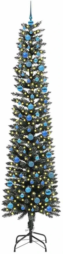 Dirbtinė Kalėdų eglutė Žalia 240 cm PVC, plastikas ir plienas