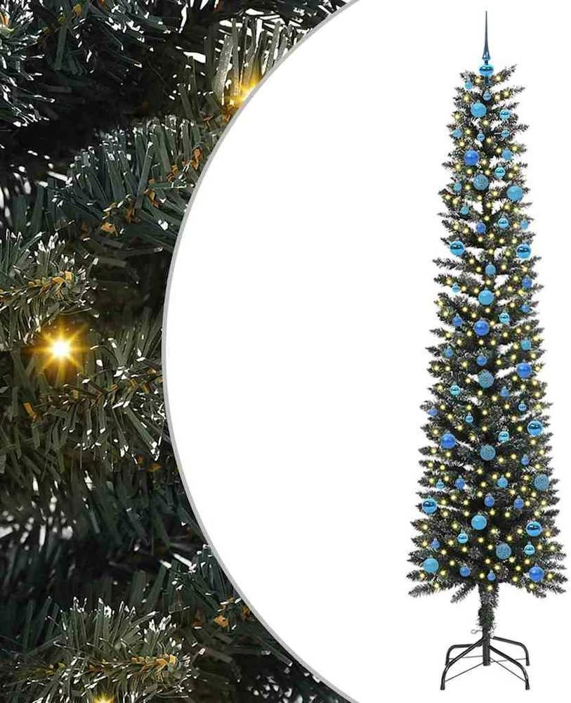 Dirbtinė Kalėdų eglutė Žalia 240 cm PVC, plastikas ir plienas