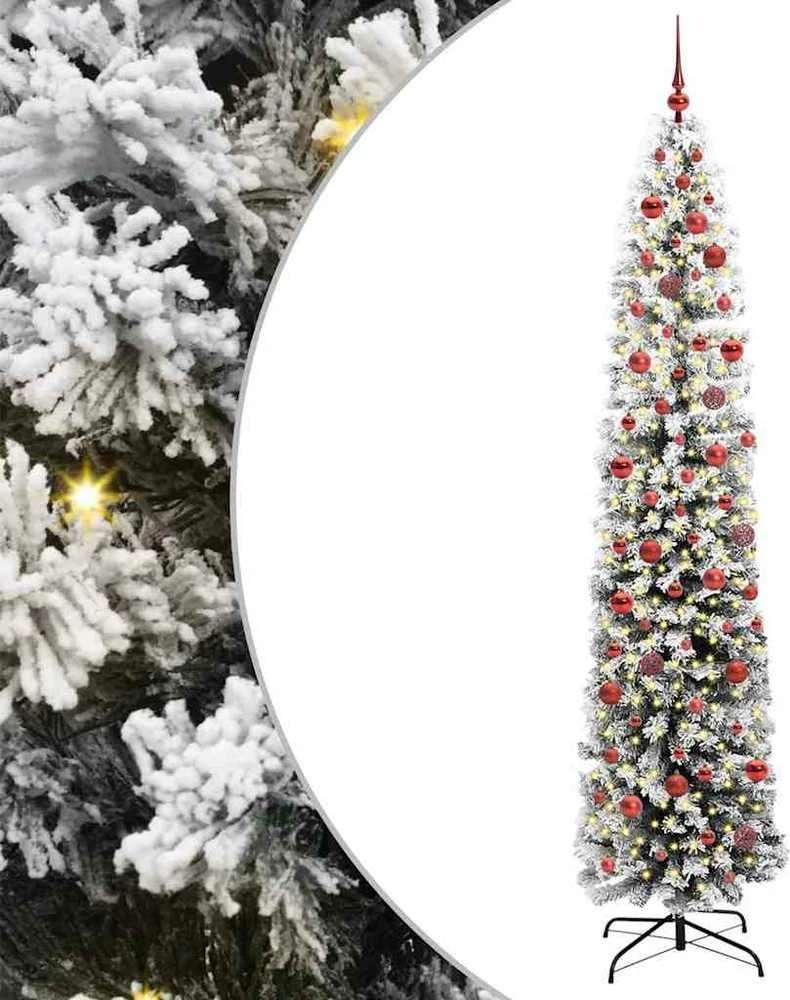 Dirbtinė Kalėdų eglutė Žalia 240 cm PVC, plienas ir plastikas