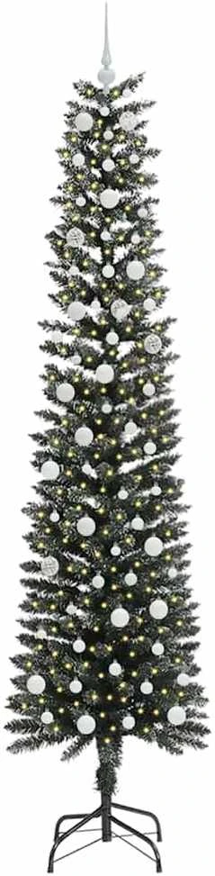 Dirbtinė Kalėdų eglutė Žalia 240 cm PVC, plastikas ir plienas