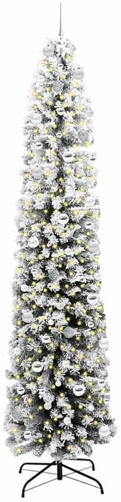 Dirbtinė Kalėdų eglutė Žalia 240 cm PVC, plienas ir plastikas