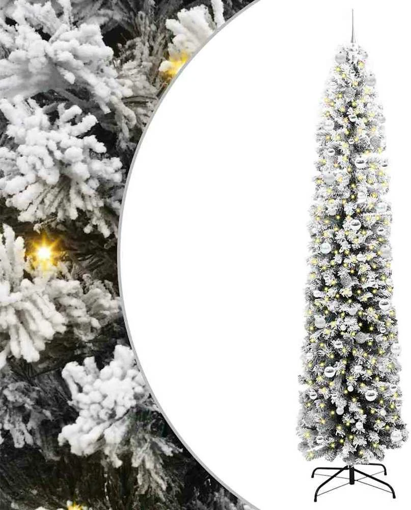 Dirbtinė Kalėdų eglutė Žalia 240 cm PVC, plienas ir plastikas