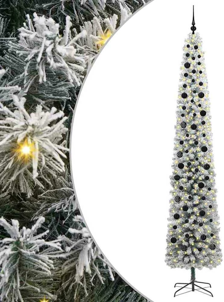 Dirbtinė Kalėdų eglutė Žalia 270 cm PVC, plienas ir plastikas