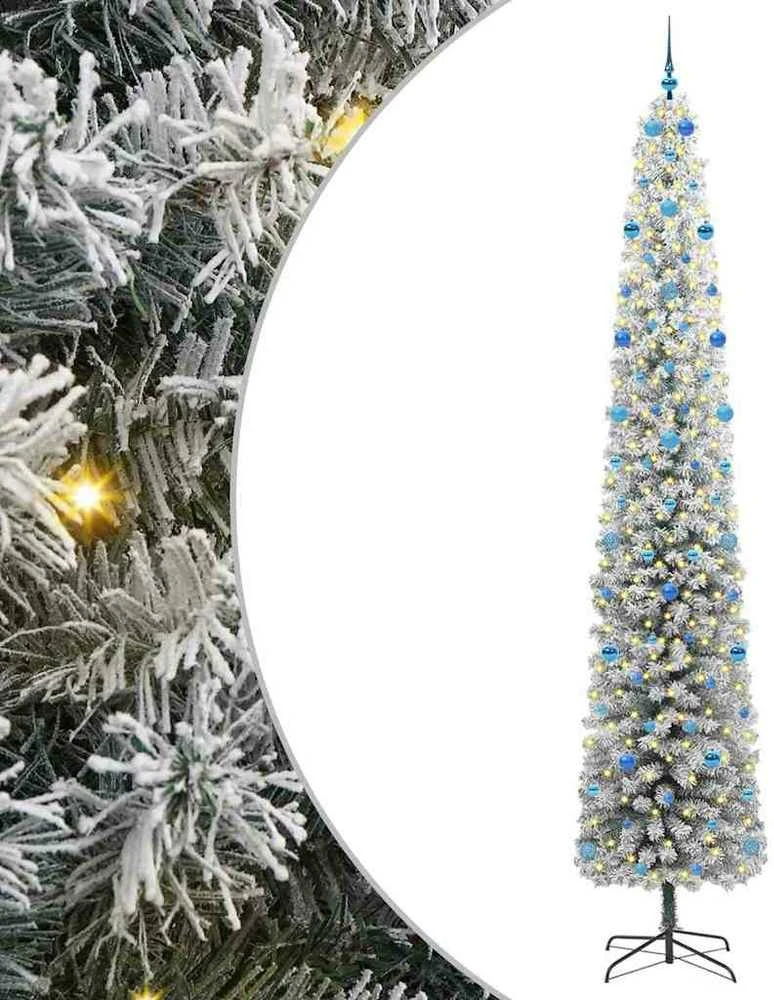 Dirbtinė Kalėdų eglutė Žalia 300 cm PVC, plienas ir plastikas