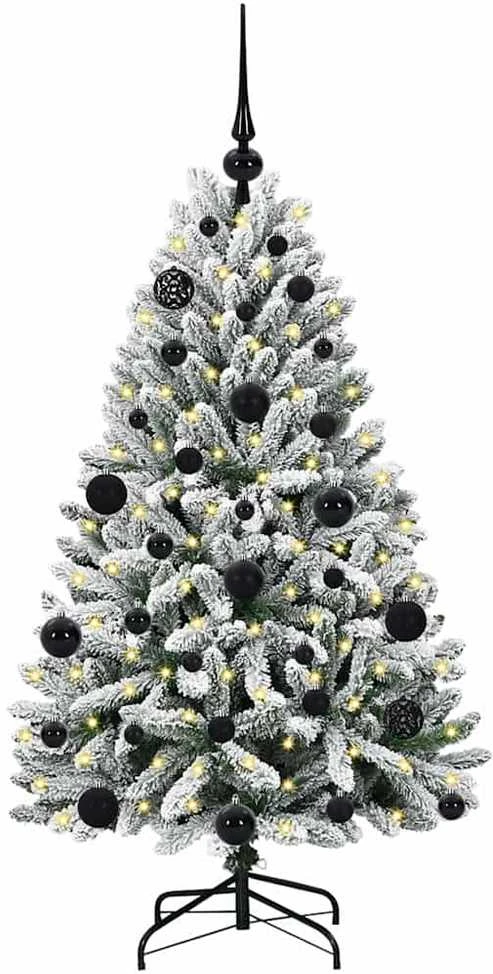 Dirbtinė Kalėdų eglutė 120 cm 150 LED Šilta balta
