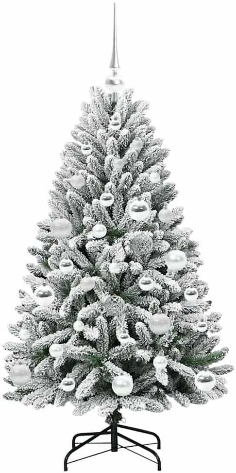 Dirbtinė Kalėdų eglutė 120 cm 150 LED Šilta balta