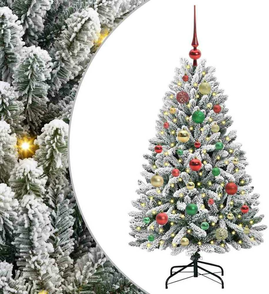 Dirbtinė Kalėdų eglutė 120 cm 150 LED Šilta balta