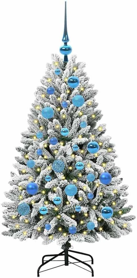 Dirbtinė Kalėdų eglutė 120 cm 150 LED Šilta balta