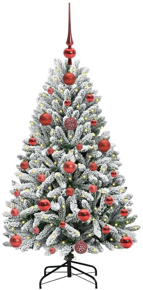Dirbtinė Kalėdų eglutė 120 cm 150 LED Šilta balta