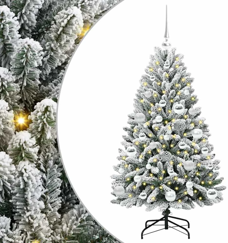 Dirbtinė Kalėdų eglutė 120 cm 150 LED Šilta balta