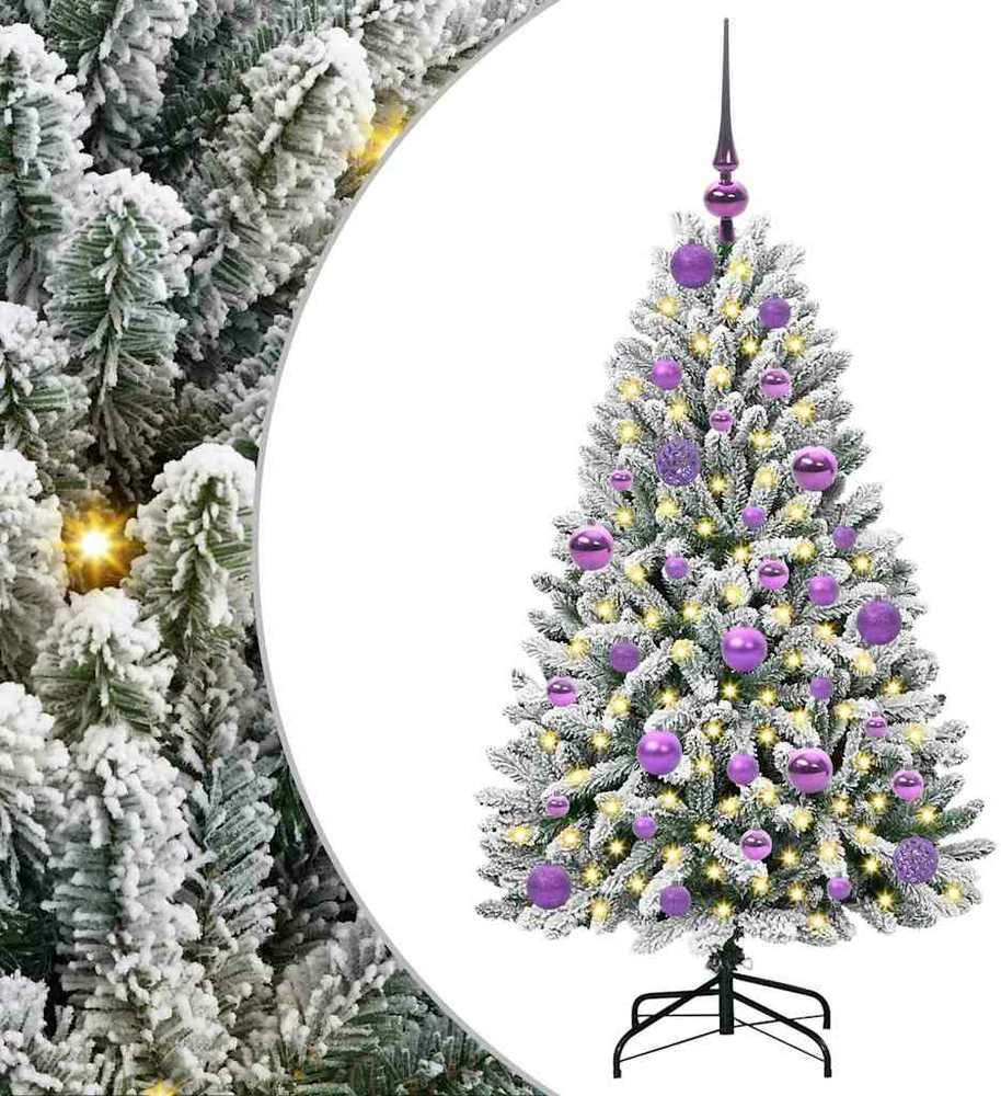 Dirbtinė Kalėdų eglutė 120 cm 150 LED Šilta balta