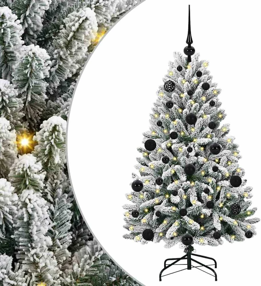 Dirbtinė Kalėdų eglutė 120 cm 150 LED Šilta balta