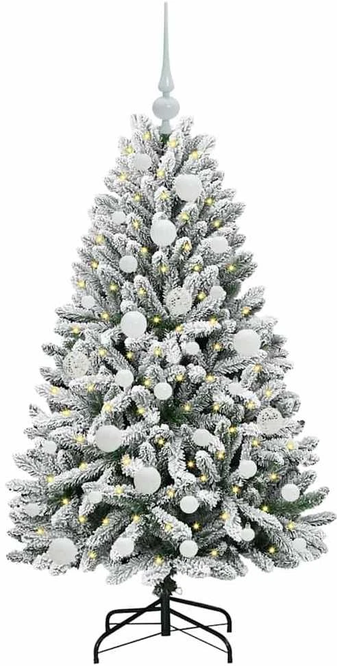 Dirbtinė Kalėdų eglutė 120 cm 150 LED Šilta balta