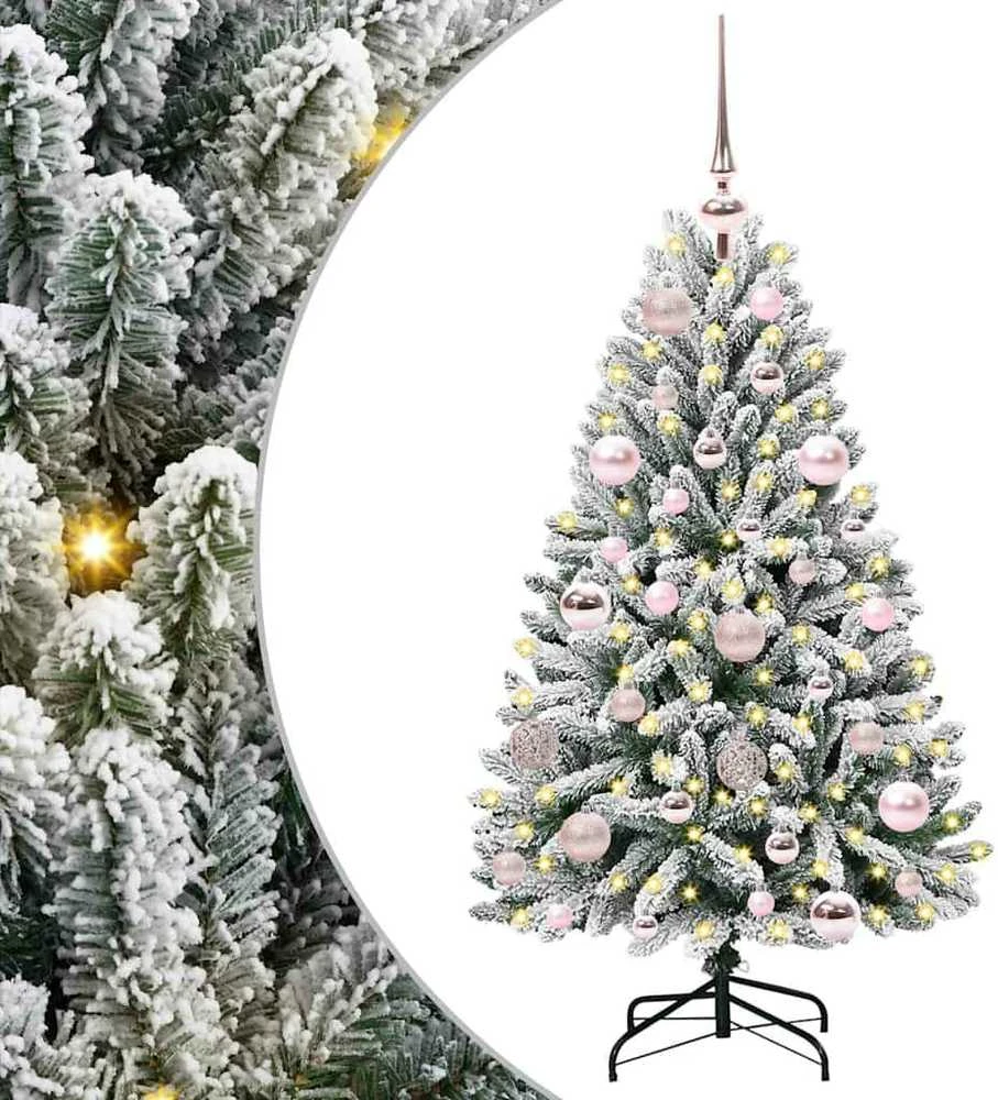Dirbtinė Kalėdų eglutė 120 cm 150 LED Šilta balta