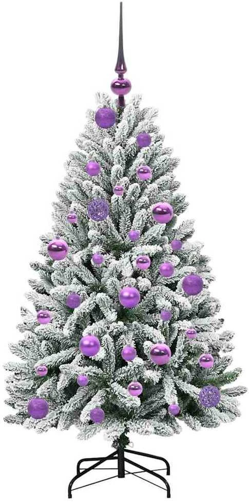 Dirbtinė Kalėdų eglutė 120 cm 150 LED Šilta balta