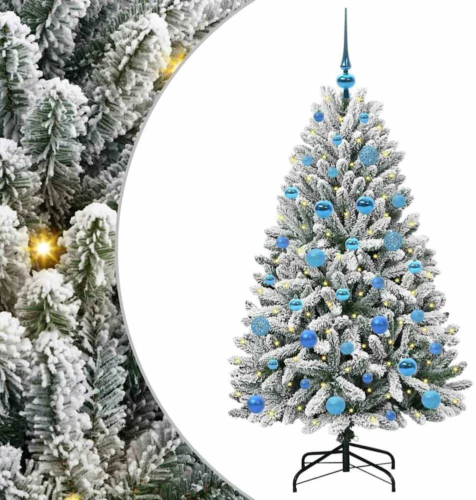 Dirbtinė Kalėdų eglutė 150 cm 150 LED Šilta balta