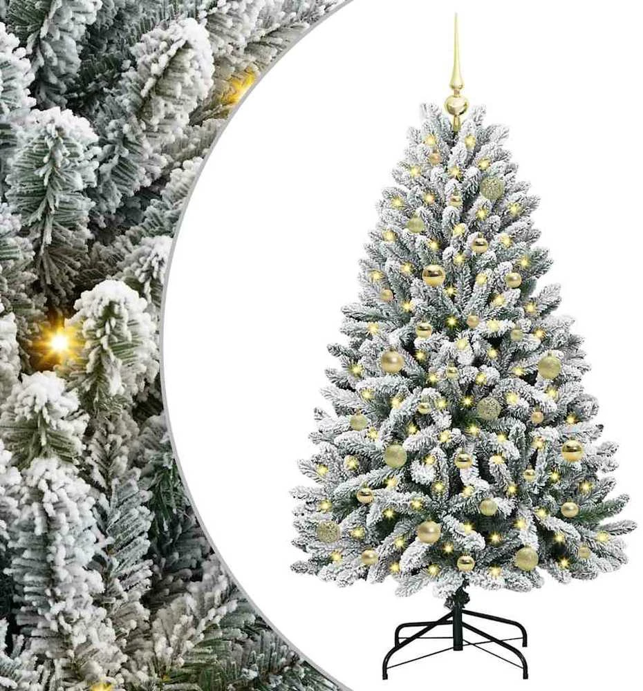 Dirbtinė Kalėdų eglutė 150 cm 150 LED Šilta balta