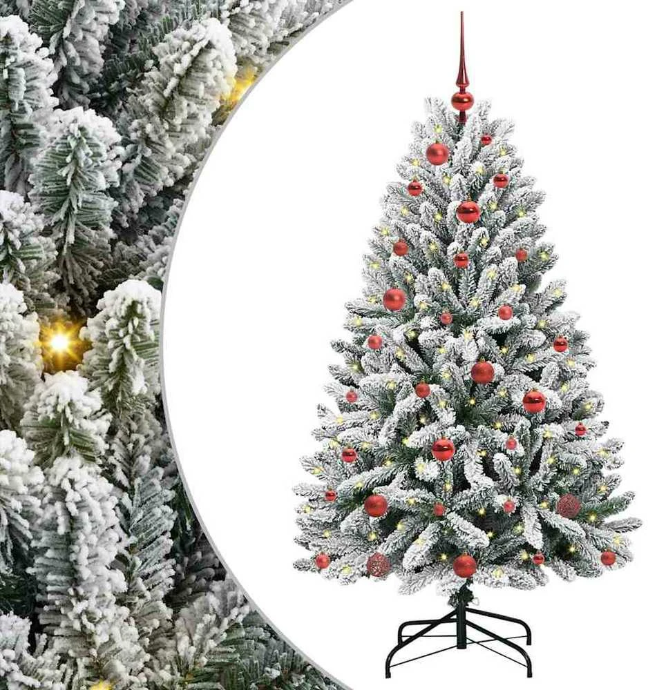 Dirbtinė Kalėdų eglutė 150 cm 150 LED Šilta balta