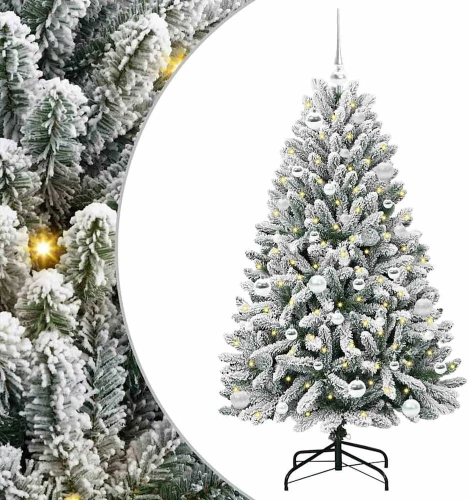 Dirbtinė Kalėdų eglutė 150 cm 150 LED Šilta balta