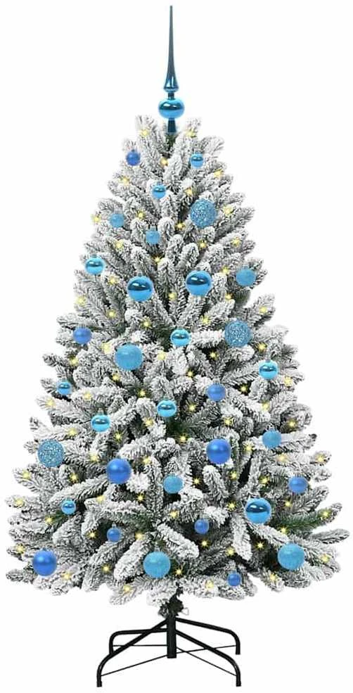 Dirbtinė Kalėdų eglutė 150 cm 150 LED Šilta balta