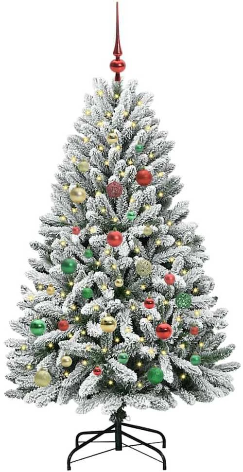 Dirbtinė Kalėdų eglutė 150 cm 150 LED Šilta balta