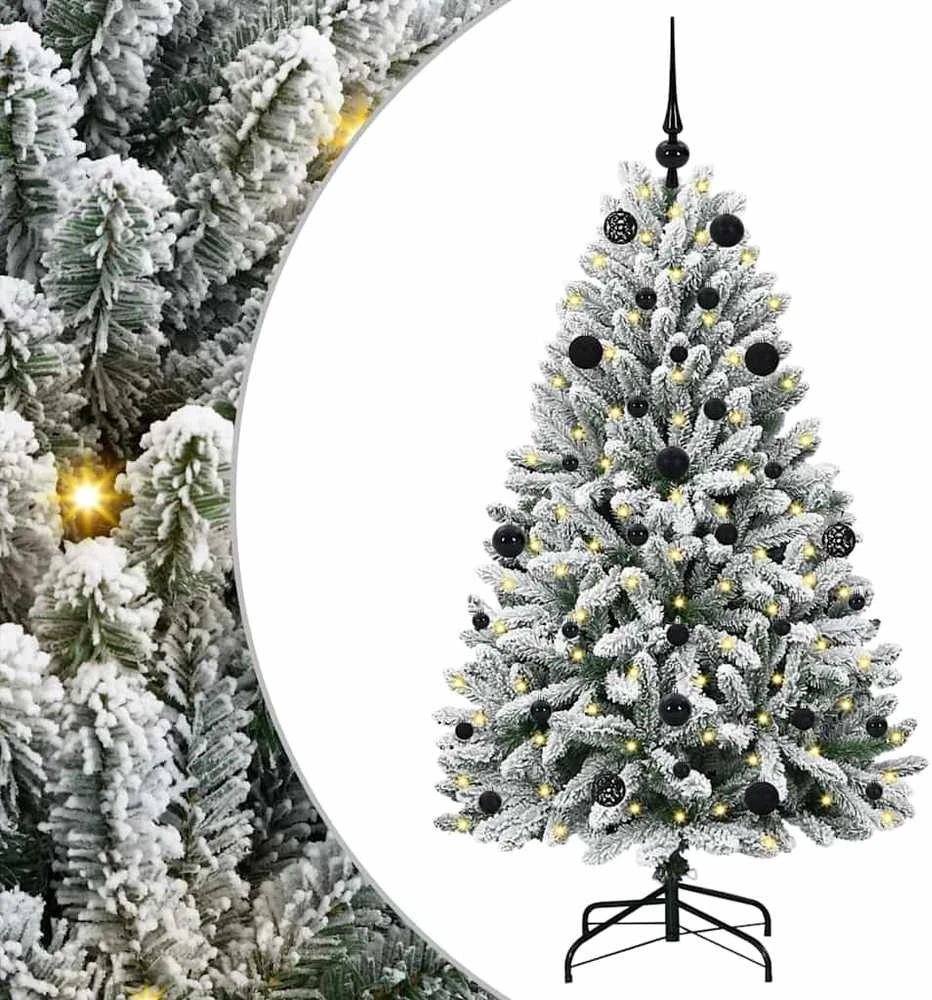 Dirbtinė Kalėdų eglutė 150 cm 150 LED Šilta balta