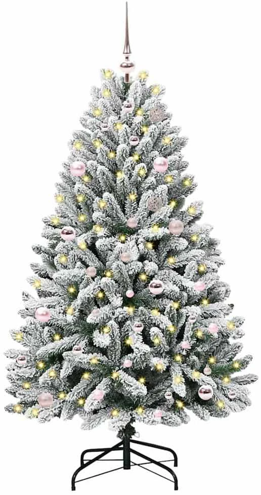 Dirbtinė Kalėdų eglutė 150 cm 150 LED Šilta balta