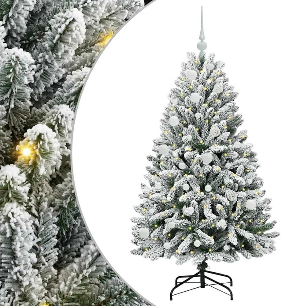 Dirbtinė Kalėdų eglutė 150 cm 150 LED Šilta balta