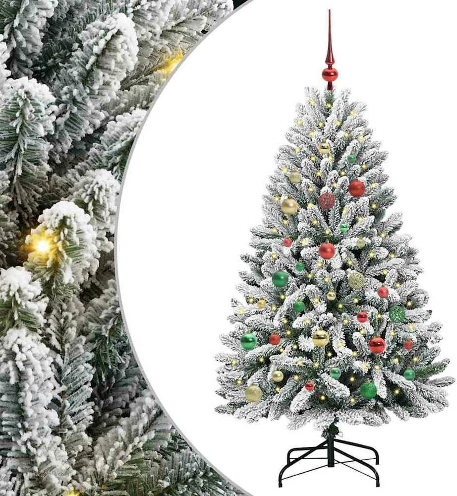 Dirbtinė Kalėdų eglutė 150 cm 150 LED Šilta balta