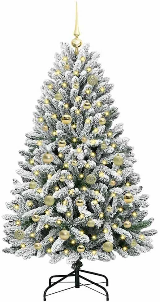Dirbtinė Kalėdų eglutė 150 cm 150 LED Šilta balta