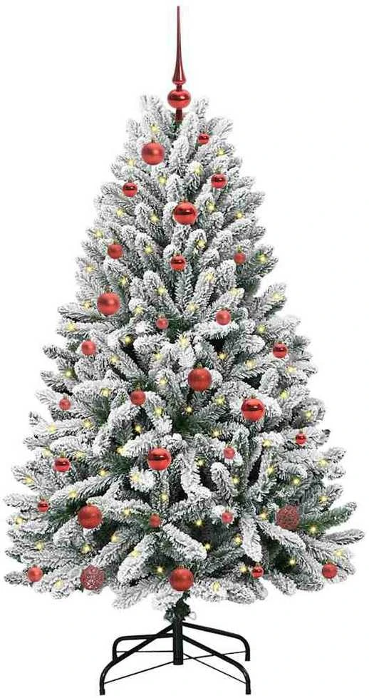 Dirbtinė Kalėdų eglutė 150 cm 150 LED Šilta balta