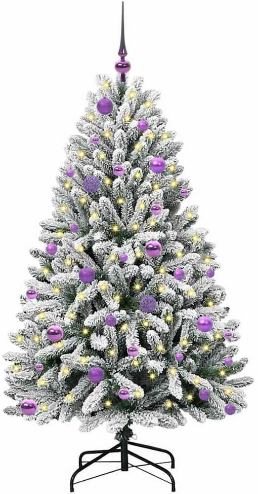 Dirbtinė Kalėdų eglutė 150 cm 150 LED Šilta balta